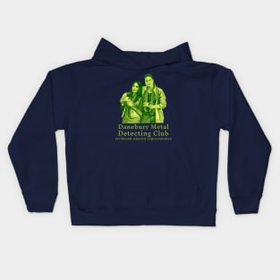 Danebury Metal Detecting Club Represent Kids Hoodie